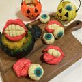 papikun's cooksnap of when they made ハロウィンに♪坊ちゃんかぼちゃのプリン.