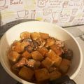 きなこ˙ᴥ˙'s cooksnap of when they made さば缶(みそ煮)と厚揚げの簡単味噌煮込み.