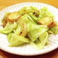 かなりんココりん's cooksnap of when they made 油揚げのホイコーロー風♪味噌野菜炒め♪.