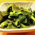 かなりんココりん's cooksnap of when they made 小松菜・ワカメのナムル♪ツルシャキ食感♪.