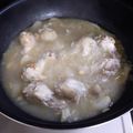 クック00Q0QZ☆'s cooksnap of when they made 麻油鶏(マーヨーチー）骨付肉の生姜スープ.
