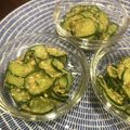 やまよめ＠ふくい's cooksnap of when they made 【簡単時短】キュウリの胡麻和え.