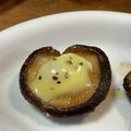 クックNCEADN☆'s cooksnap of when they made しいたけの醤油チーズ焼き♡フライパンで！.