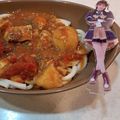 やましー0615's cooksnap of when they made レンジdeお手軽鯖缶トマトカレー.