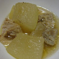 由芽15's cooksnap of when they made 鶏の旨みでいただく、冬瓜と鶏肉の煮物.