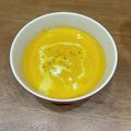 おっしー0423's cooksnap of when they made かぼちゃとにんじんのポタージュ.