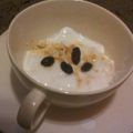 グリーン★彡's cooksnap of when they made すぐ食べたい！きなこヨーグルト☆.