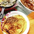 かわゆう1211's cooksnap of when they made おからパウダーとサイリウム入り☆ネギ焼き.