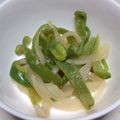 ごーあい's cooksnap of when they made 箸休めに❤明太ピーマン.