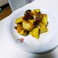 のんぴ☆♪'s cooksnap of when they made ★キャラメルポテト★.
