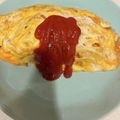 クック4TU95S☆'s cooksnap of when they made 中華屋の絶品オムライス.