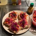 108yeeen's cooksnap of when they made ハロウィンの副菜に☆紫キャベツと人参ラペ.