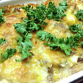 who‐ka's cooksnap of when they made 長いもと鶏肉のふんわり和風グラタン.