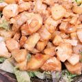 motoまま's cooksnap of when they made ご飯に合う♡サツマイモと鶏胸肉のおかず.