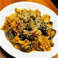 J_son's cooksnap of when they made 豚小間と茄子の田舎風味噌煮込み.