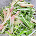 ぴょん2929's cooksnap of when they made 【最高の箸休め】3分かまぼこ水菜の和物.