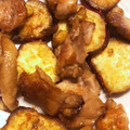 Snowまん's cooksnap of when they made 鶏とさつまいもdeこってりマヨ照り焼き.