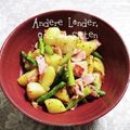 ひトみ's cooksnap of when they made アスパラとじゃが芋のベーコン炒め.