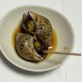 ｱｹﾞﾊ's cooksnap of when they made バイ貝の煮付け.