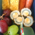 咲わんこ's cooksnap of when they made お弁当に♬ちくわとチーカマ海苔マヨ♪.