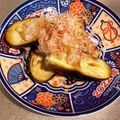 すしたろう510k's cooksnap of when they made レンジで簡単★ナスの大根おろしぽん酢.
