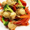 コハダちゃん's cooksnap of when they made ベビーホタテと彩り野菜のバター醤油炒め.