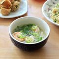 runa10's cooksnap of when they made 簡単♪ヘルシー春雨スープ.