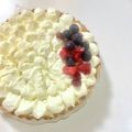 クック3G8FGU☆'s cooksnap of when they made 混ぜるだけ！レアチーズケーキタルト.