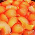 ｑｐ更紗ｑｐ's cooksnap of when they made 紅玉りんごのピンク❤コンポート+*.