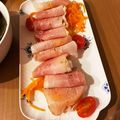 わかちんとシロ's cooksnap of when they made 柿とカブと生ハムのマリネサラダ.