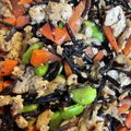 berry♪a_a♪'s cooksnap of when they made ひじきと豆腐の煮物（カップデリ風）.