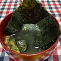 こたらパッド's cooksnap of when they made 海苔のおみそ汁♪.