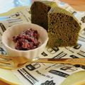 berry♪a_a♪'s cooksnap of when they made 【おから活用⑥】抹茶蒸しパン.
