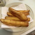 chou*'s cooksnap of when they made やみつき☆スイートポテトフライ.