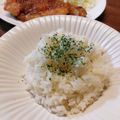 ばたみそーぱん☆'s cooksnap of when they made ❤炊飯器におまかせガーリックライス❤.