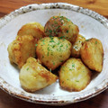 YCHキッチン's cooksnap of when they made 病みつき♪里いものほくほくマヨポン絡め.