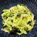 YCHキッチン's cooksnap of when they made さっぱり☆キャベツと大葉のマヨ味噌和え.