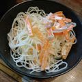 ばたみそーぱん☆'s cooksnap of when they made レンジで簡単☆春雨サラダ・マヨネーズ味。.