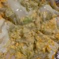 ИДЙ's cooksnap of when they made 餅とキャベツと卵のお好み焼き　超簡単！.