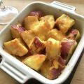 pali's cooksnap of when they made 簡単♪照り焼きさつま芋のチーズ焼き.