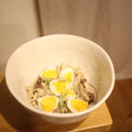 みるく茶's cooksnap of when they made 卵とえのきのやみつき塩ナムル.