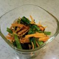 vivianj's cooksnap of when they made 小松菜と塩昆布のナムル.