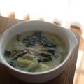 みるく茶's cooksnap of when they made ダイエット★糖質制限★満腹簡単豆乳スープ.