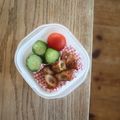 みるく茶's cooksnap of when they made 行楽のお供に♪胡瓜の一本漬け　.