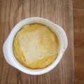 みるく茶's cooksnap of when they made アレンジ★おから蒸しパン★チーズ乗せ.