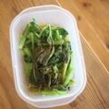 みるく茶's cooksnap of when they made 小松菜の野沢菜漬け風【作り置き】.