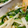 s06007's cooksnap of when they made 白だしで！厚揚げともやしとニラのさっと煮.
