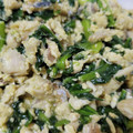 Miiiママ's cooksnap of when they made サバとほうれん草のマヨ炒め.
