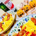 ☆Aiaimama☆'s cooksnap of when they made ハロウィンに★ひとくちかぼちゃサラダ.