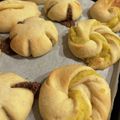 m posi's cooksnap of when they made しっとりふわふわ☆おから入り米粉パン.